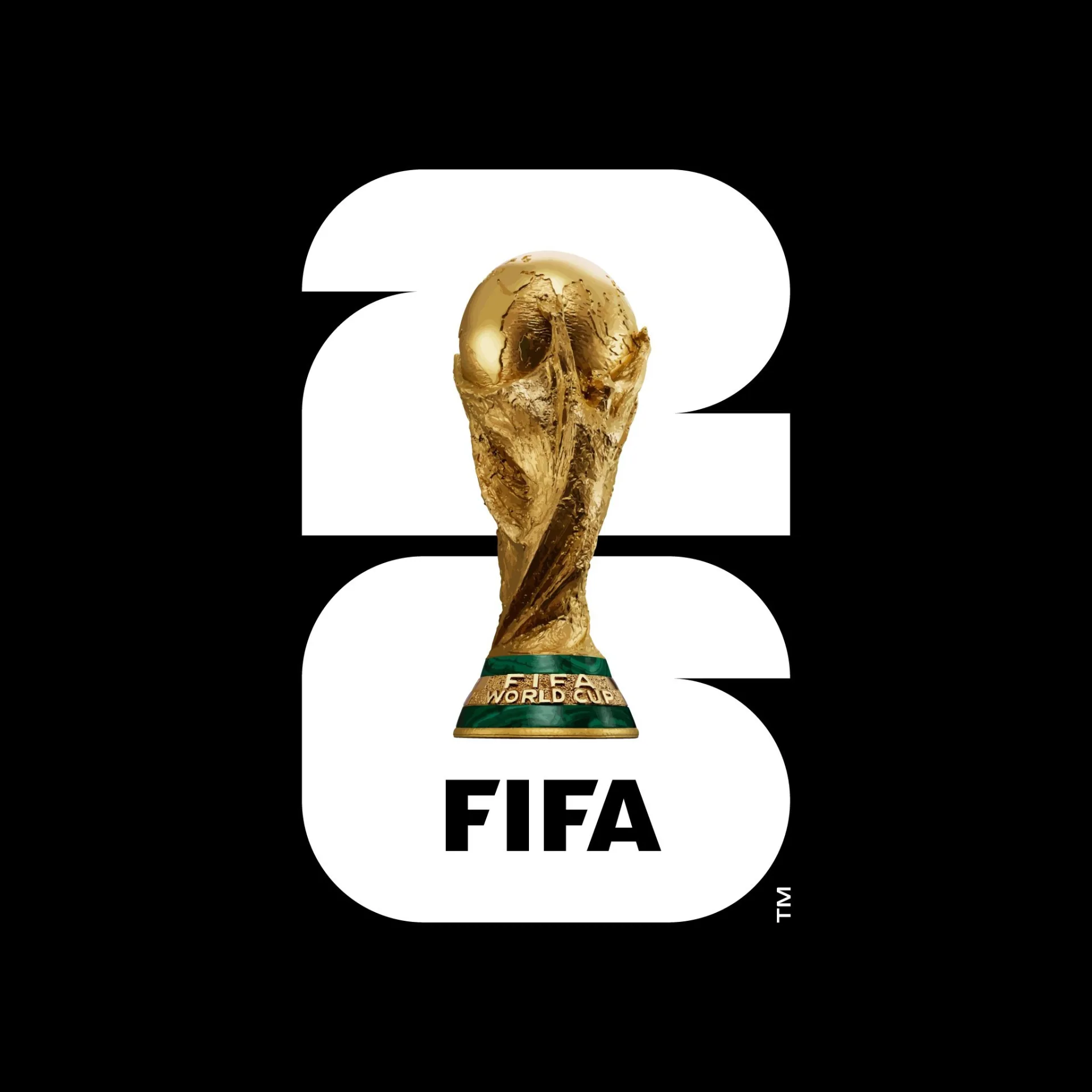 Logo de la Coupe du Monde de la FIFA 2026 – maillots des sélections nationales